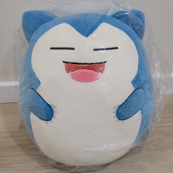 Squishmallows Other - Pokemon Snorlax Squishmallows 14 inch